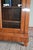 Antique Cherry Wood Bookcase For Sale - Image 6 of 11