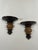 Vintage Carved Wood Wall Shelf Brackets Sconces Corbels, a Pair For Sale - Image 16 of 16