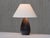Mid-Century Modern Drop-Shaped Dimpled Ceramic Table Lamp from Helge Østerberg, Denmark, 1950s For Sale - Image 3 of 12