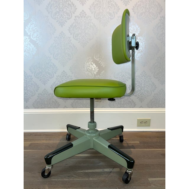 1970s Vintage United Mid-Century Desk Chair | Chairish