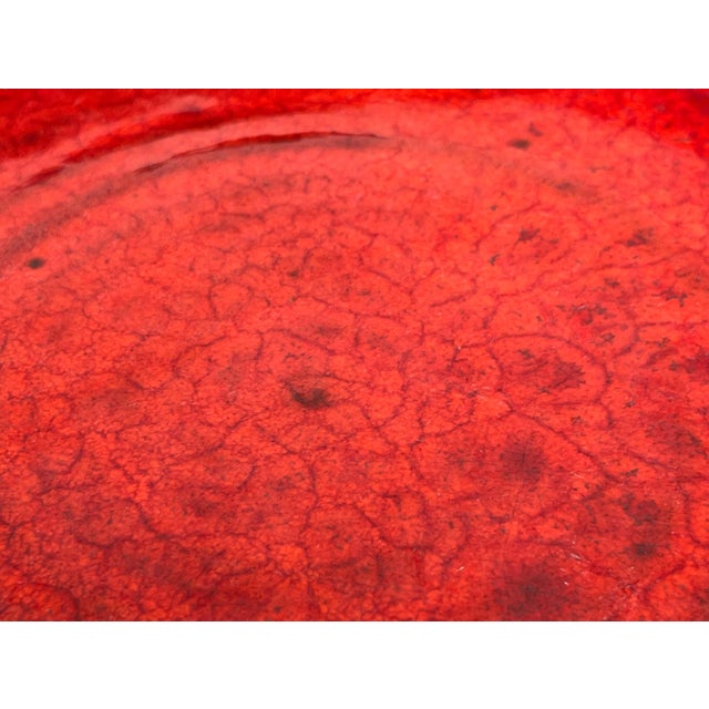 Brown Mid-Century Modern Danish Studio Pottery Bowl, Svaneke, Bornholm, 1960s For Sale - Image 8 of 18