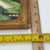 Vintage Original Oil Painting Red Roses Still Life For Sale - Image 10 of 13
