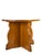 Sculptural Pine Side Table from Åby Möbelfabrik, Sweden, 1940s For Sale - Image 3 of 8