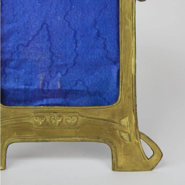 Art Nouveau Picture Frame, 1890s For Sale - Image 3 of 8