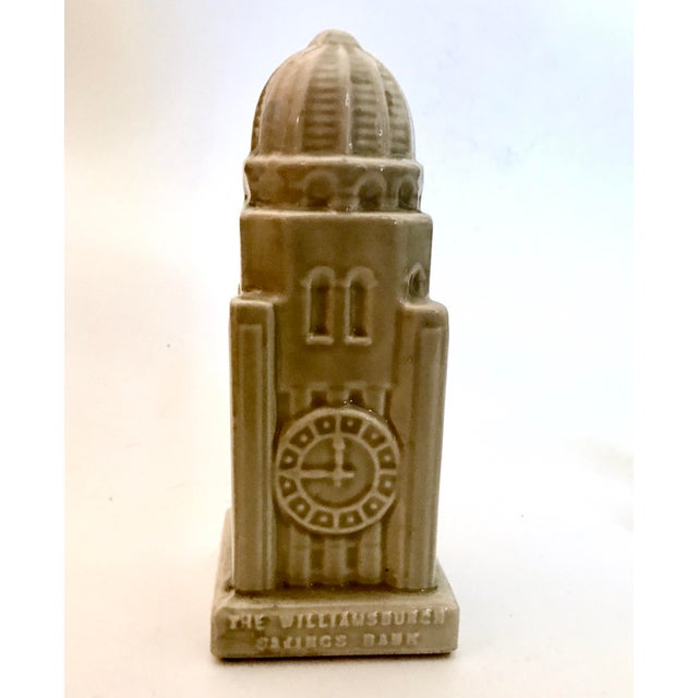1954 Nyc Williamsburg, Brooklyn Bank Building Coin Bank For Sale - Image 11 of 11