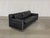 Postmodern Heli Leather Sofa by Otto Zapf for Knoll, 1980s For Sale - Image 3 of 12