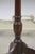 Wood Antique English Mahogany Tripod Pedestal Plant Sculpture Candle Stand 20" For Sale - Image 7 of 17