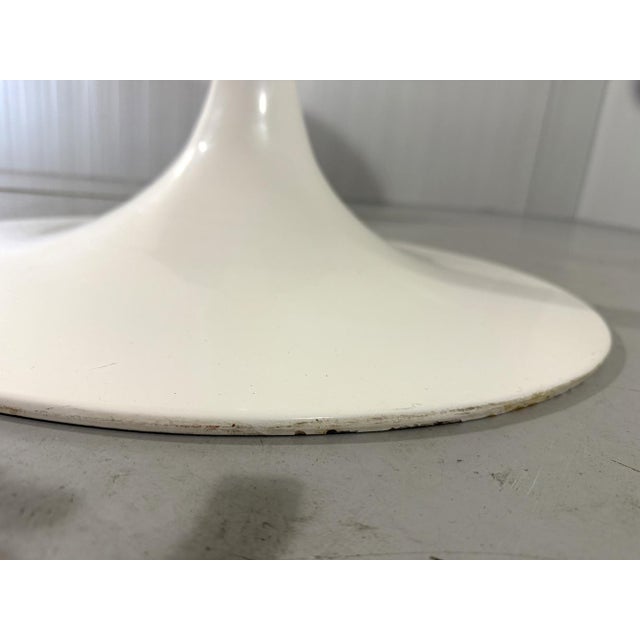 Round Marble Dining Table with Tulip Foot, 1960s For Sale - Image 6 of 12