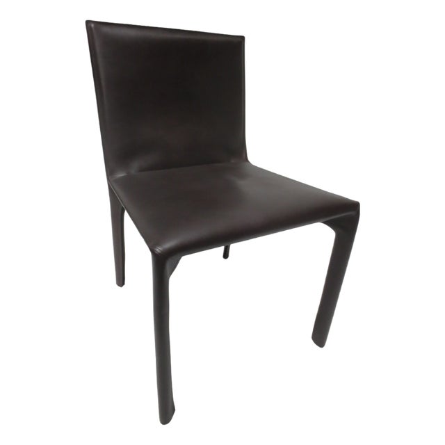 Walter Knoll Saddle Leather Chair (New) For Sale