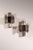 Space Age Danish Wall Sconces by Claus Bolby for Cebo Industri, 1970s, Set of 2 For Sale - Image 9 of 9
