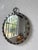 Round Brutalist Wrought Iron Mirror with Nails, 1960s For Sale - Image 13 of 18