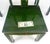 Green Emerald Green Lacquer Chinoiserie Desk Writing Table Console & Chair MINT For Sale - Image 8 of 18