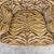 Sherrill Armchair Tufted Animal Print Arm Covers For Sale - Image 11 of 13
