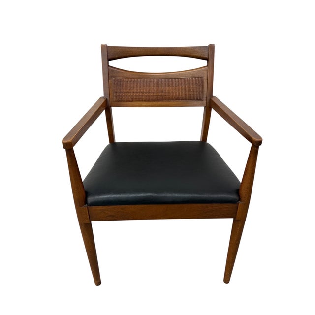 American of Martinsville Mid-Century Modern American of Martinsville Accord Dining Chairs - Set of 6 For Sale - Image 4 of 9
