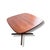 Wood Mid-Century Danish Square Teak Dining Table from Skovby For Sale - Image 7 of 10