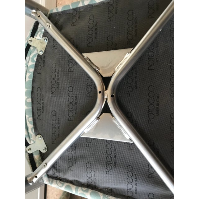 1990s Postmodern Italian Style Chairs - a Pair For Sale - Image 11 of 12