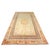 Antique Turkish Khotan Wool 6X12 Green, Orange & Blue Handmade Gallery Rug #9902946 For Sale - Image 4 of 18