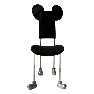 Mickey Mouse Chair by Javier Mariscal Garriris for Akaba, 1987 For Sale