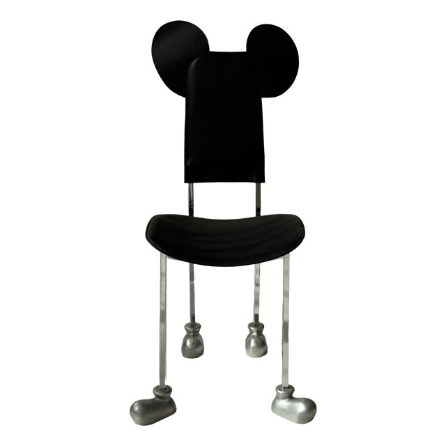 Mickey Mouse Chair by Javier Mariscal Garriris for Akaba, 1987 For Sale