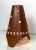 Mid-Century French Thick Leather Table Lamp For Sale - Image 10 of 13