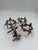 Mid-Century Modern Brutalist Chrome Taper Candleholders by Nagel Stoff for BMF, 1950s, Set of 4 For Sale - Image 6 of 18