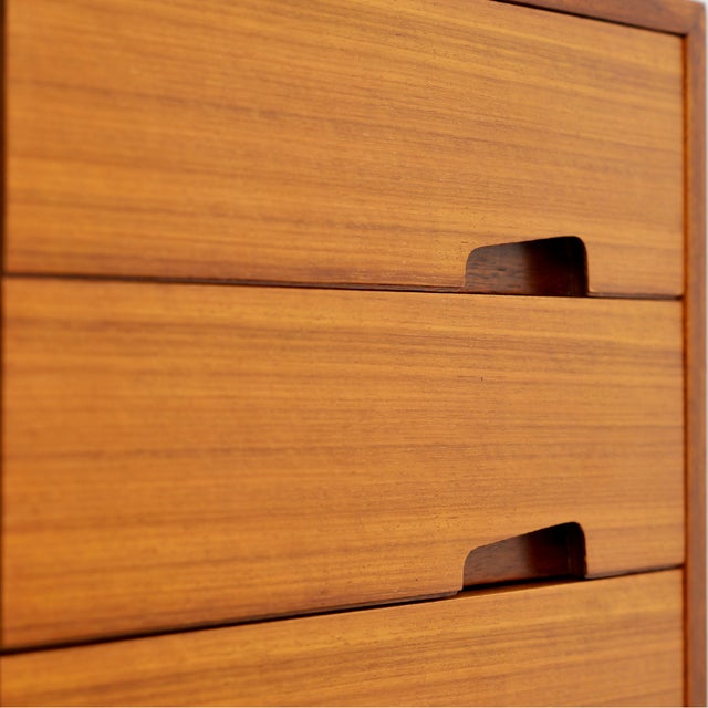 Brown 1960s Mid Century Credenza by Wrighton Furniture For Sale - Image 8 of 12