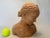 Vintage French Neoclassical Terra Cotta Female Bust, "La Rieuse" Styled afterJean Baptist Pigalle For Sale In Houston - Image 6 of 10