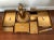 1940s Vintage Silver Crest Smith Metal Arts Co. Bronze Art Deco Executive Desk Set - 15 Pieces For Sale - Image 13 of 13