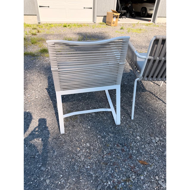 Modern Outdoor Dining Chair Kettal Landscape Coastal For Sale - Image 4 of 8