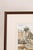 Original signed mid-century watercolor depicting Cornwall Harbour, presented in a frame. Soft washes of color and loose...