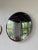 Silver Vintage Round Metal Mirror, 1970s For Sale - Image 8 of 18