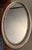 1970s Large Oval Ornate Vintage Mirror Set For Sale - Image 5 of 6