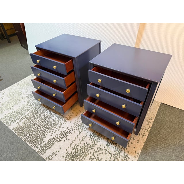 2020s Ballard Designs Sidney Nightstands, Pair For Sale - Image 5 of 12