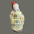 Vintage Immortal Chinese Shou Xing Longevity Mythological God Hand Painted Figurine For Sale - Image 4 of 8