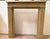 Fireplace in Yellow Marble For Sale - Image 5 of 10