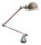 Vintage French Standard Industrial Wall Light from Jieldé, 1950 For Sale