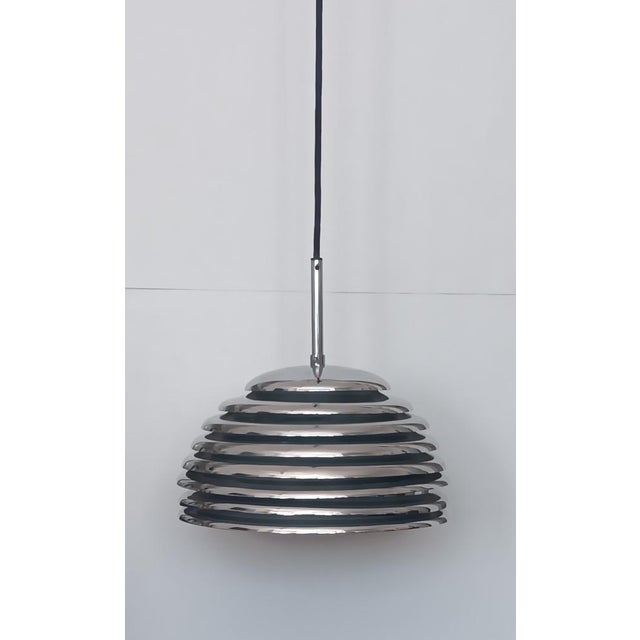 Saturno Pendant Lamp by Kazuo Motozawa for Staff Leuchten, 1970s For Sale - Image 10 of 10