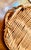 French Country Style Wicker Serving Tray For Sale In Columbia, SC - Image 6 of 8