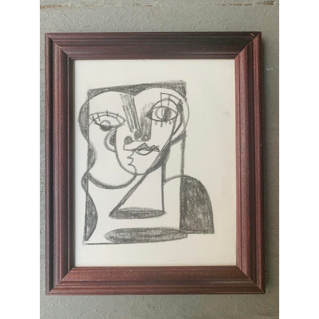 Another of my favorite original 8" x 10" charcoal drawings torn right from the pages of my many sketchbooks. Signed and...