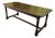 French Country Farm Dining Table For Sale