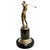 Mid-Century Modern Mid-Century 1964 Oakmont Club Men's Championship Figural Golf Trophy For Sale - Image 3 of 8