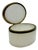 Mid-Century Italian Volterra Alabaster Trinket Box, 1960s For Sale