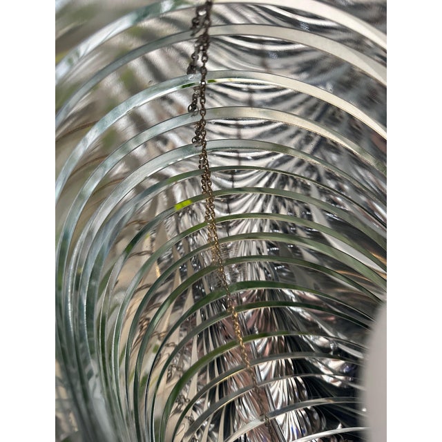 Silver Nautilus Table Lamp from Kare Design, 1980s For Sale - Image 8 of 11