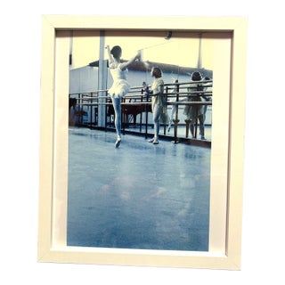 School of American Ballet,Madame Danilova at Work. 1973 Reproduction Print For Sale