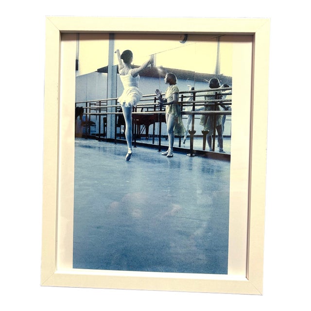 School of American Ballet,Madame Danilova at Work. 1973 Reproduction Print For Sale