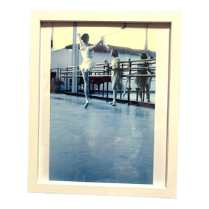 School of American Ballet,Madame Danilova at Work. 1973 Reproduction Print