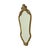 Faceted Gold Leaf Mirror from Deknudt, 1960s For Sale - Image 11 of 18