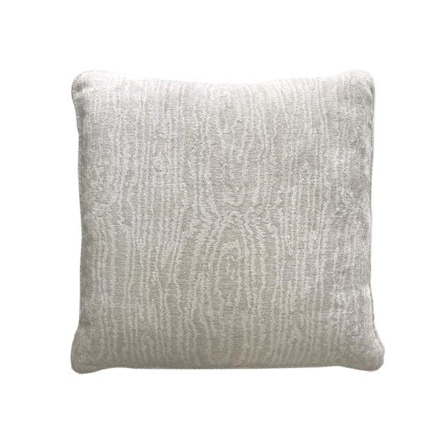 Contemporary The House of Scalamandré Whitby Pillow, Birch For Sale - Image 3 of 3