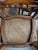 Antique French Dining Chairs with Woven Cane Seats in Beech, 1900, Set of 4 For Sale - Image 14 of 18