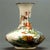 Mid 20th Century Vintage Chinese Rooster & Floral Porcelain Vase - 6.5" For Sale - Image 5 of 8